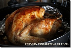 Finding Inspiration In Food: Perfect Roast Turkey