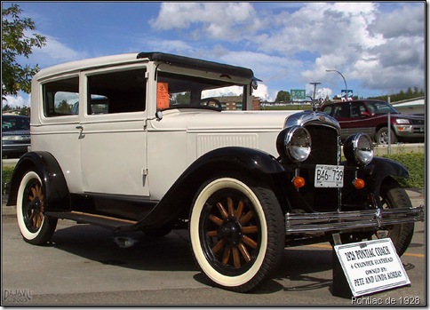 pontiac 1928