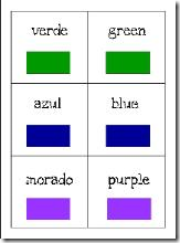 color word cards