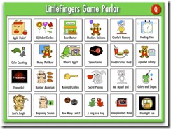 Little fingers game parlor