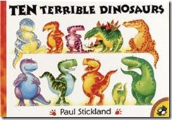 ten terrible dinosaurs