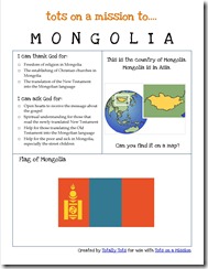 Mongolia example