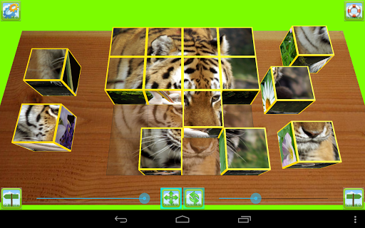 【免費解謎App】Kids Picture Puzzle 3D Blocks-APP點子