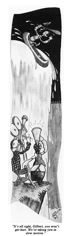 Jack Cole Cartoon Boys Life 1937 Oct