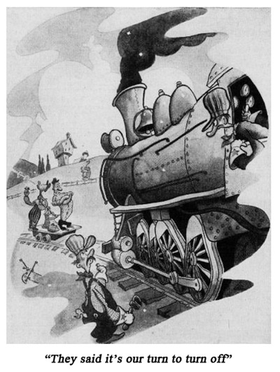 Jack Cole Cartoon Boys Life 1938 Feb