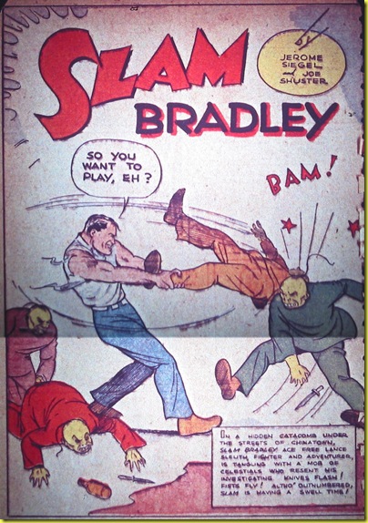 detective comics 1.slam bradley
