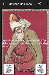 Free EN GÜZEL MEVLANA SÖZLERİ APK for Android