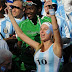 Argentina World Cup Babes: Argentina World Cup Girl