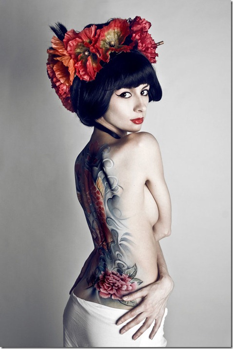 Sexy-and-Cute-Tattoos-Flower-Tattoos