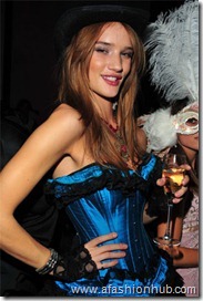 Rosie Huntington==
NUR KHAN with SCOTT LIPPS and JESSICA HART host Halloween 
Party==
Rose Bar Gramercy Park Hotel N.Y.C.==
October 31, 2008==
© Patrick McMullan==
Photo- CHANCE YEH /PatrickMcMullan.com==
==