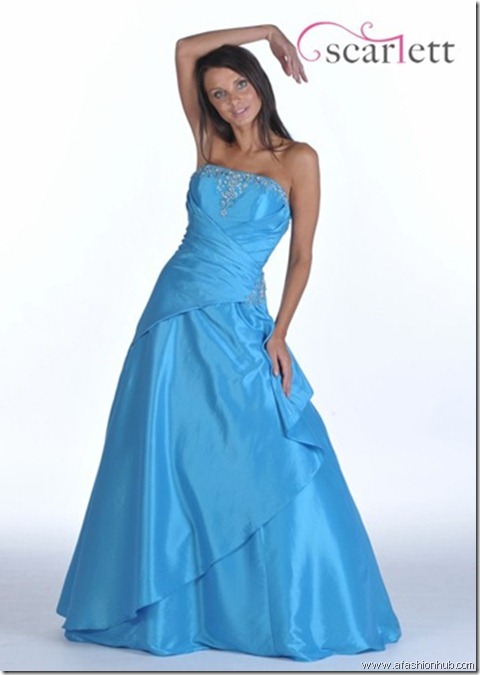 Paloma, also in Indigo and Pool Blue-Prom dress and ballgown