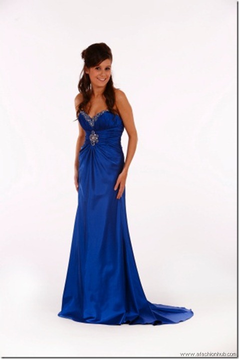Sapphire-Prom dress and ballgown