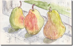 Pears for Jamie