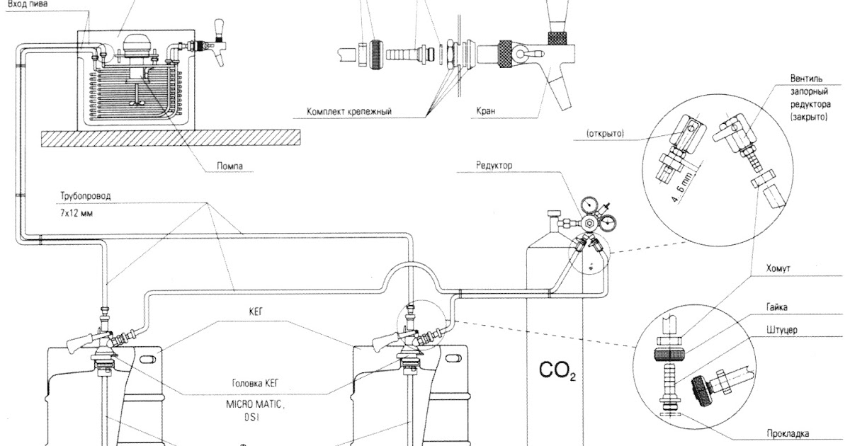 Охладитель тайфун 90 схема подключения