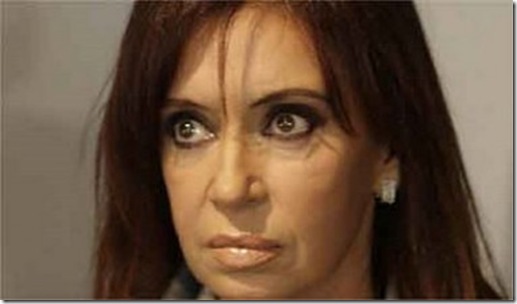 Cristina Kirchner loca