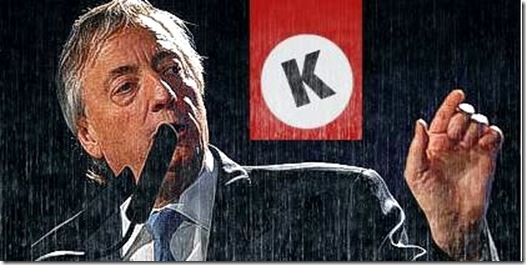a Nestor Kirchner nazi