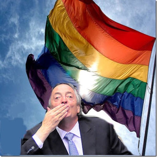 Kirchner Nestor homosexual