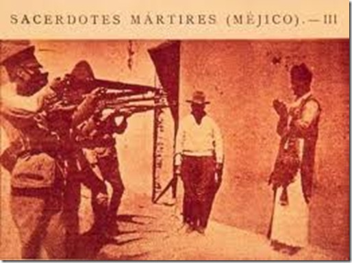 Sacerdote martir cristero Mexico