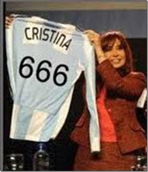 Cristina Ferández 666