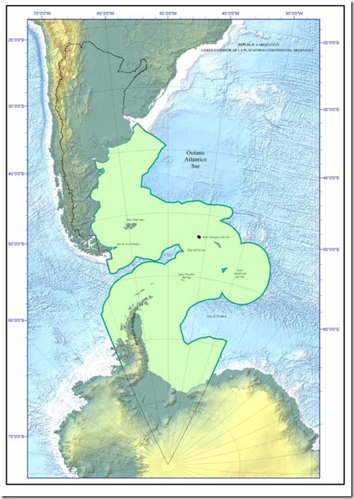 Argentina completa Mapa