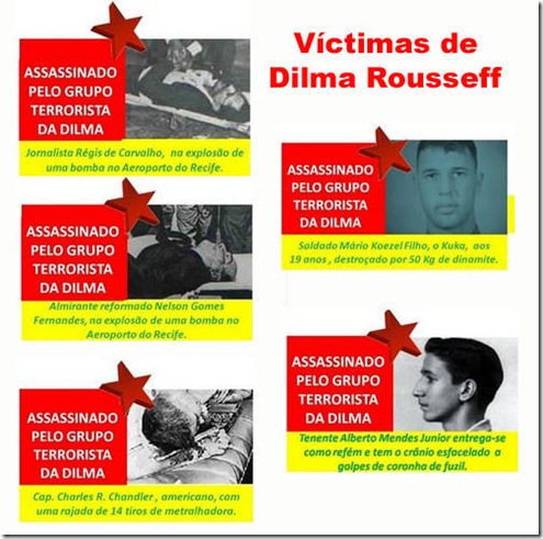 Las Victimas de Dilma Rousseff