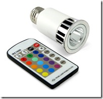 Remote Control Bulb