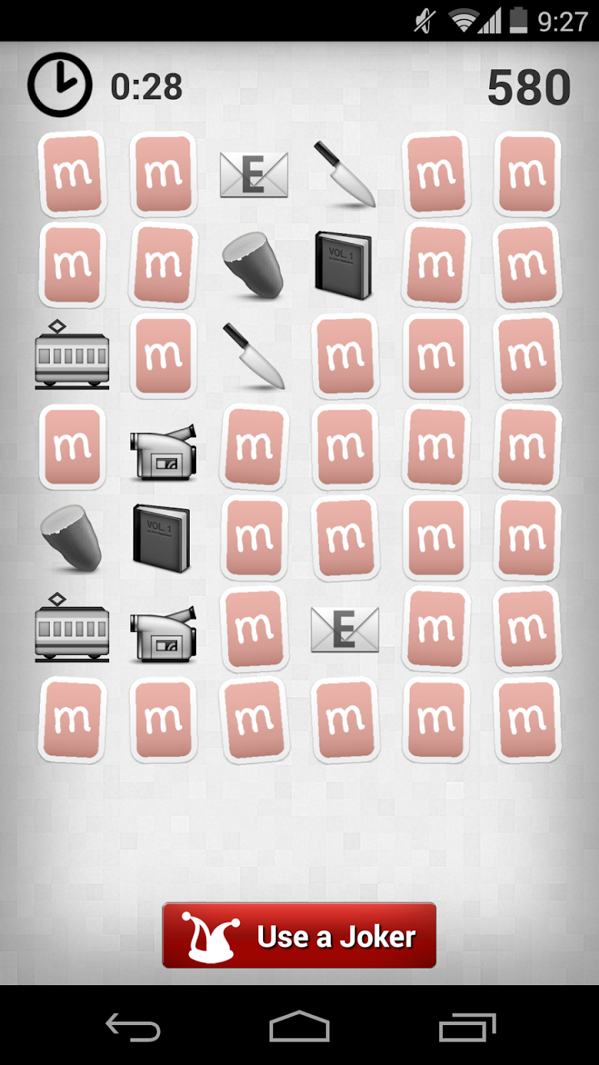 Memozzle Screen 1