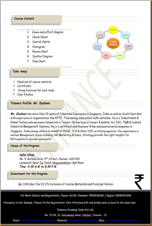 One day Workshop on 7QC Tools at Chennai-Page2 copy