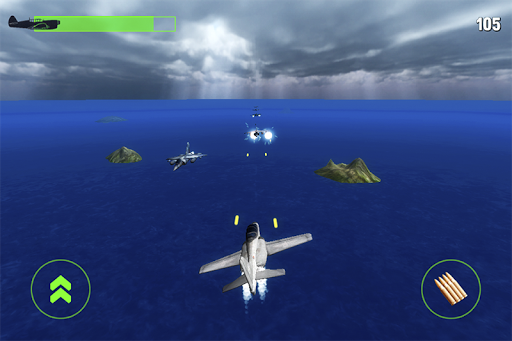 【免費模擬App】Iron Fleet: Air Force F18 Jet-APP點子