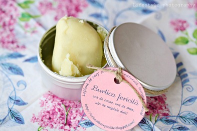 Lotiune "Burtica fericita"