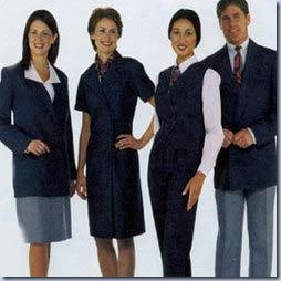 Corporate uniform photos