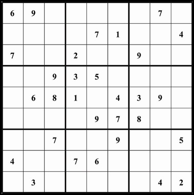 Sudoku 718