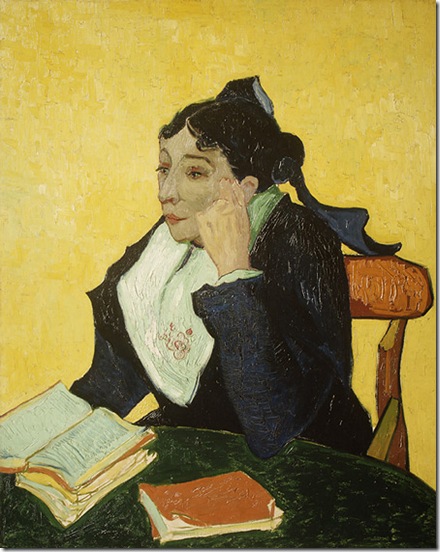 L'Arlesienne, Vincent van Gogh