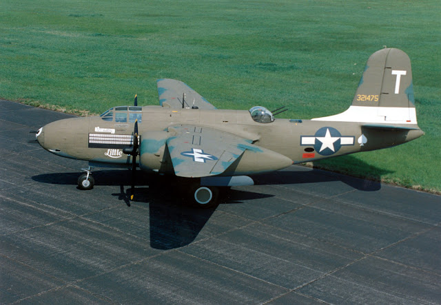 DAYTON, Ohio -- Douglas A-20G Havoc at the National Museum of the United States Air Force. (U.S. Air Force photo)