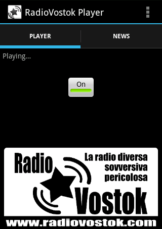 RadioVostok Player
