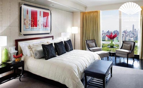 oriental suite bedroom mandarin nyc