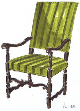 french chair 6