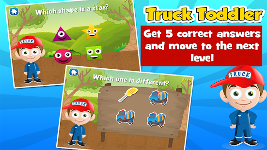 【免費教育App】Truck Toddler Kids Games Free-APP點子