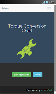 Download Torque Conversion Chart APK for Android