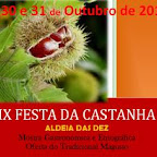 IX Festa da Castanha em Aldeia das Dez