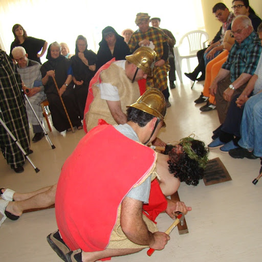 Centro Social e Paroquial de São João de Areias visitou IPSS com a peça
teatral “A Ressurreição de Cristo o Salvador”