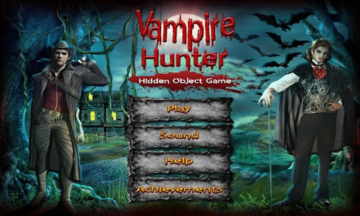 Vampire Hunter - Hidden Object