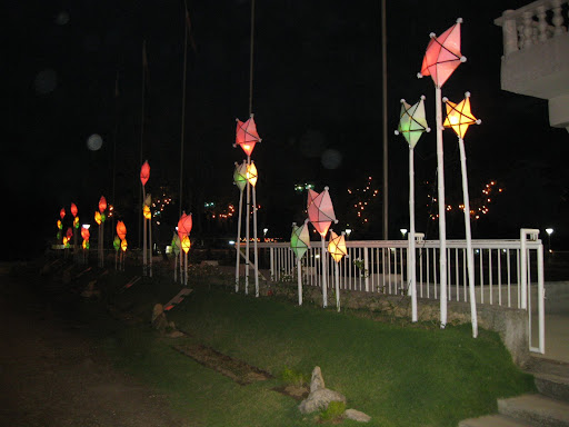 Carmen Town Plaza at Night - Carmen, Cebu