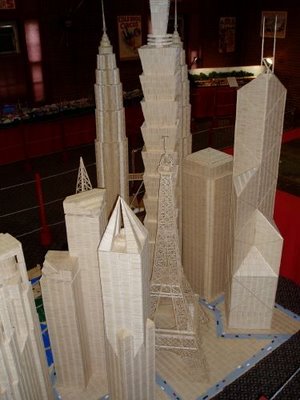 Great Architecture and Art using Toothpick