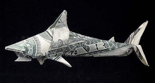 amazing money paper folding, origami