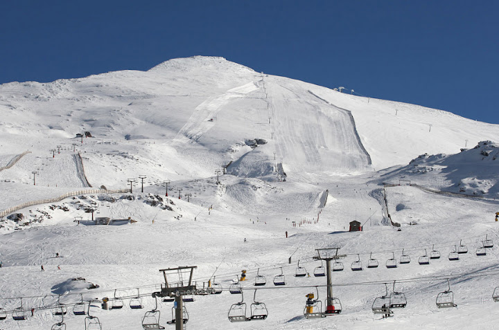 Estación de esqui