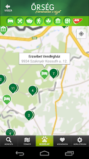 Őrség iDestour Screenshots 4
