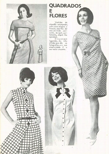 roupas anos 60