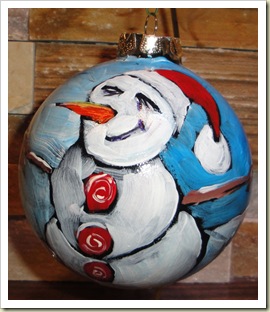 Painted-Snowman