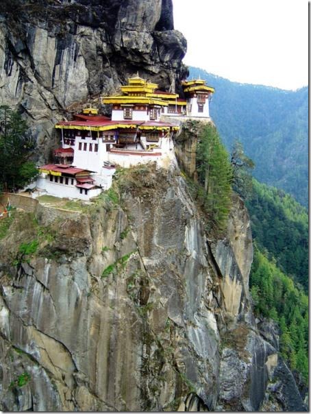 Bhutan Temple 1
